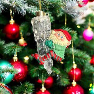 Keep On Glowin'! Hallmark Keepsake Christmas Tree Ornament from 1986